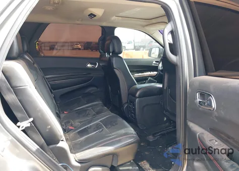 2013 Dodge Durango R/T z USA, uszkodzony, nr VIN 1C4SDHCT7DC520668